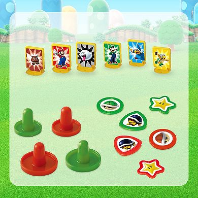 Epoch Games Super Mario Air Hockey Tabletop Game