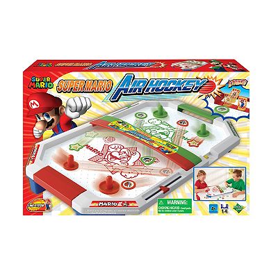 Epoch Games Super Mario Air Hockey Tabletop Game