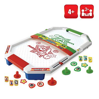 Epoch Games Super Mario Air Hockey Tabletop Game