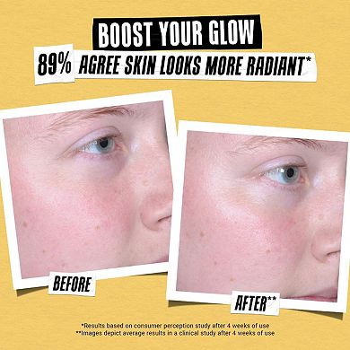 Better Screen UV Serum SPF 50+ Facial Sunscreen with Collagen Peptide
