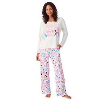 Women's Squishmallows® Long Sleeve Pajama Top & Pajama Pants Set