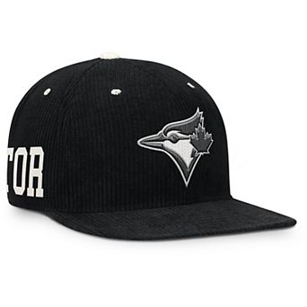 Men's Nike Black Toronto Blue Jays Pro Corduroy Structured Snapback Hat