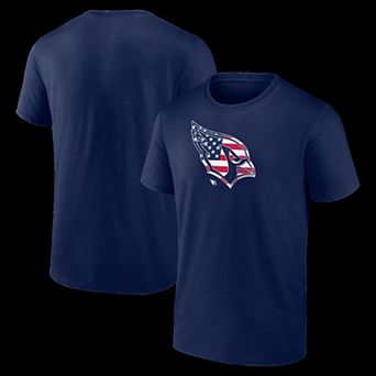 Men's Navy Arizona Cardinals Americana T-Shirt