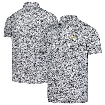 Men's�johnnie-O Black/White Pittsburgh Penguins Slapshot Polo