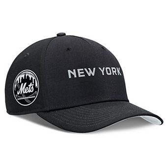 Men's Nike Black New York Mets Rise Performance Adjustable Hat