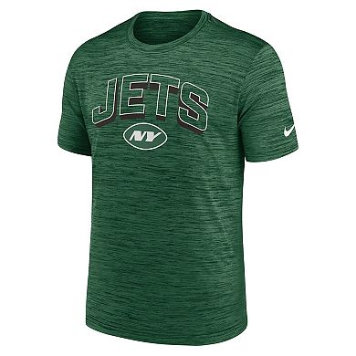 Men's Nike Green New York Jets Velocity Performance T-Shirt