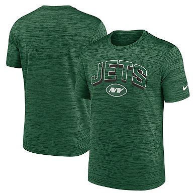 Men's Nike Green New York Jets Velocity Performance T-Shirt