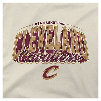 Men's Stadium Essentials Cream Cleveland Cavaliers Your Way Oversized Urban Pullover Hoodie
