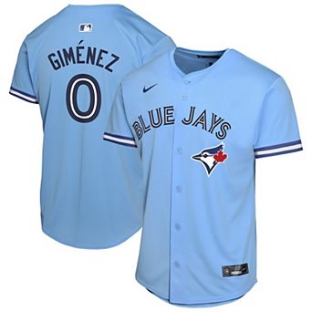 Youth��Nike Andr̩s Gim̩nez Powder Blue Toronto Blue Jays Alternate Game Player Jersey