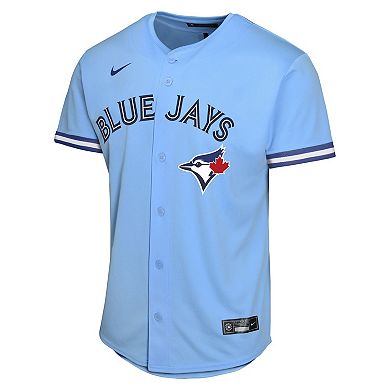 Youth Nike Andr̩s Gim̩nez Powder Blue Toronto Blue Jays Alternate Game Player Jersey