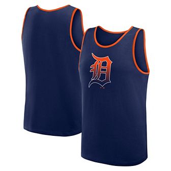 Men's Navy Detroit Tigers Unmatched Success Tank Top