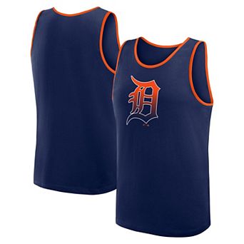 Men's Navy Detroit Tigers Unmatched Success Tank Top