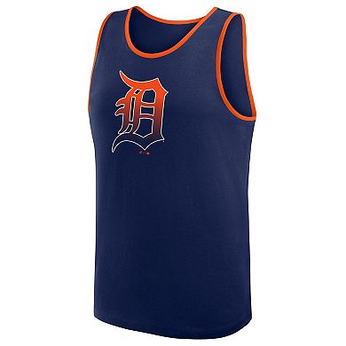 Men's Logo Athletic Navy Detroit Tigers Unmatched Success Tank Top