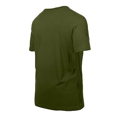 Men's New Era Green Atlanta Braves Armed Forces T-Shirt