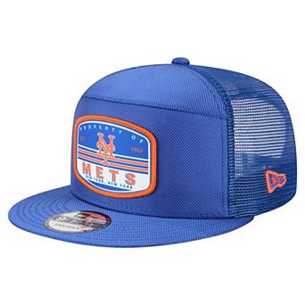 Men's�New Era Royal New York Mets Split Panel 9FIFTY Trucker Snapback
