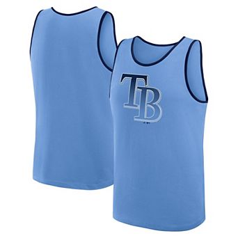 Men's Light Blue Tampa Bay Rays Unmatched Success Tank Top