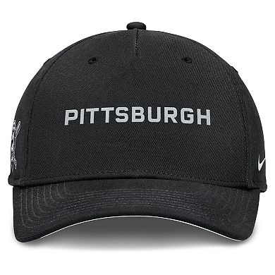 Men's Nike Black Pittsburgh Pirates Rise Performance Adjustable Hat
