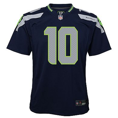 Youth Nike Cooper Kupp College Navy Seattle Seahawks Team Game Jersey