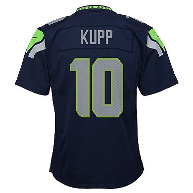 Youth Nike Cooper Kupp College Navy Seattle Seahawks Team Game Jersey