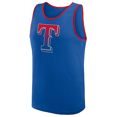 Men's Royal Texas Rangers Unmatched Success Tank Top