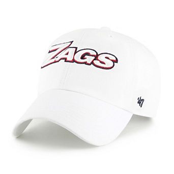 Men's '47 White Gonzaga Bulldogs Clean Up Adjustable Hat