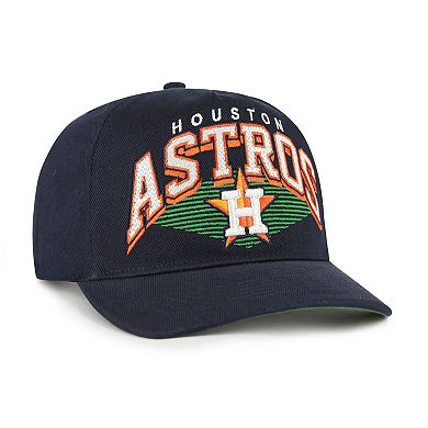 Men's '47 Navy Houston Astros Pomona Hitch Adjustable Hat