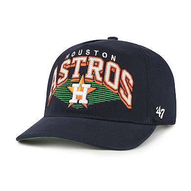 Men's '47 Navy Houston Astros Pomona Hitch Adjustable Hat