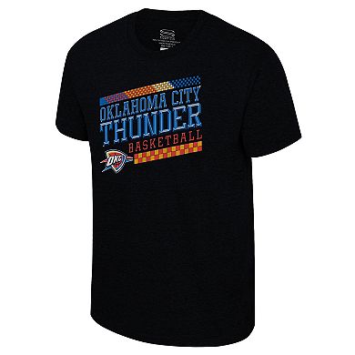 Unisex��Stadium Essentials Black Oklahoma City Thunder Drive to Win Tri-Blend T-Shirt