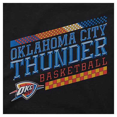 Unisex��Stadium Essentials Black Oklahoma City Thunder Drive to Win Tri-Blend T-Shirt