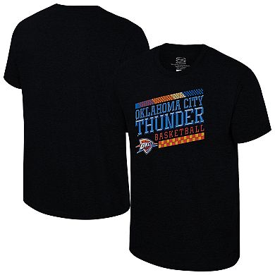 Unisex��Stadium Essentials Black Oklahoma City Thunder Drive to Win Tri-Blend T-Shirt