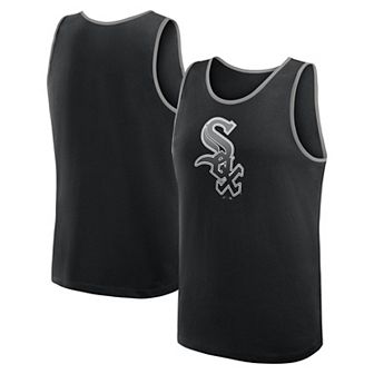 Men's Black Chicago White Sox Unmatched Success Tank Top