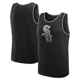 Men's Black Chicago White Sox Unmatched Success Tank Top