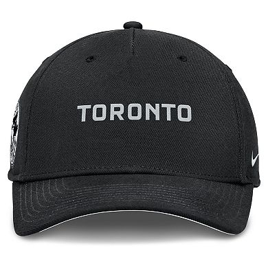 Men's Nike Black Toronto Blue Jays Rise Performance Adjustable Hat