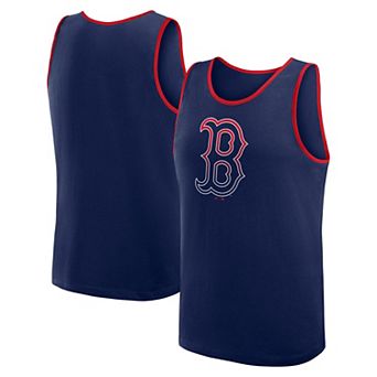 Men's Navy Boston Red Sox Unmatched Success Tank Top