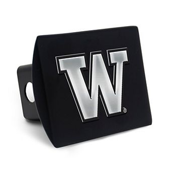 WinCraft Washington Huskies Premium Metal Chrome Logo Hitch Cover