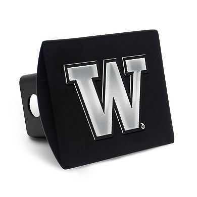 WinCraft Washington Huskies Premium Metal Chrome Logo Hitch Cover