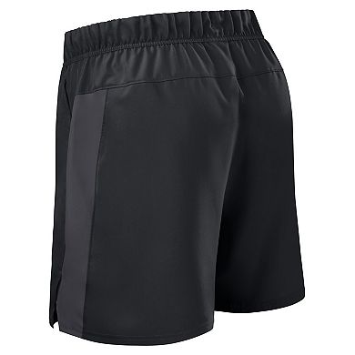 Men's Nike Black Pittsburgh Steelers Woven Victory Performance Shorts