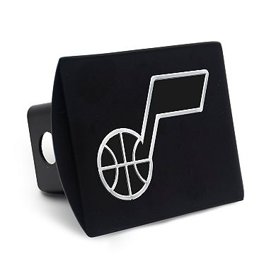WinCraft Utah Jazz Premium Metal Chrome Logo Hitch Cover