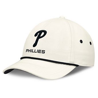Men's Nike Stone Philadelphia Phillies Club Adjustable Hat