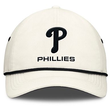 Men's Nike Stone Philadelphia Phillies Club Adjustable Hat