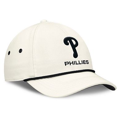 Men's Nike Stone Philadelphia Phillies Club Adjustable Hat