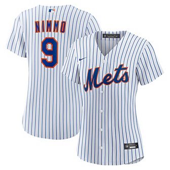 Women's Nike Brandon Nimmo White New York Mets Home Replica Jersey