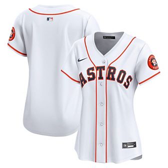 Women's Nike White Houston Astros Home Limited Jersey
