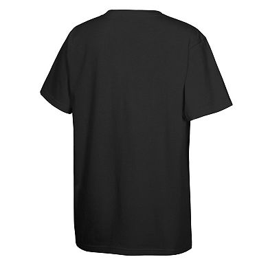 Youth Mitchell & Ness Alexander Ovechkin Black Washington Capitals Chalked Up T-Shirt