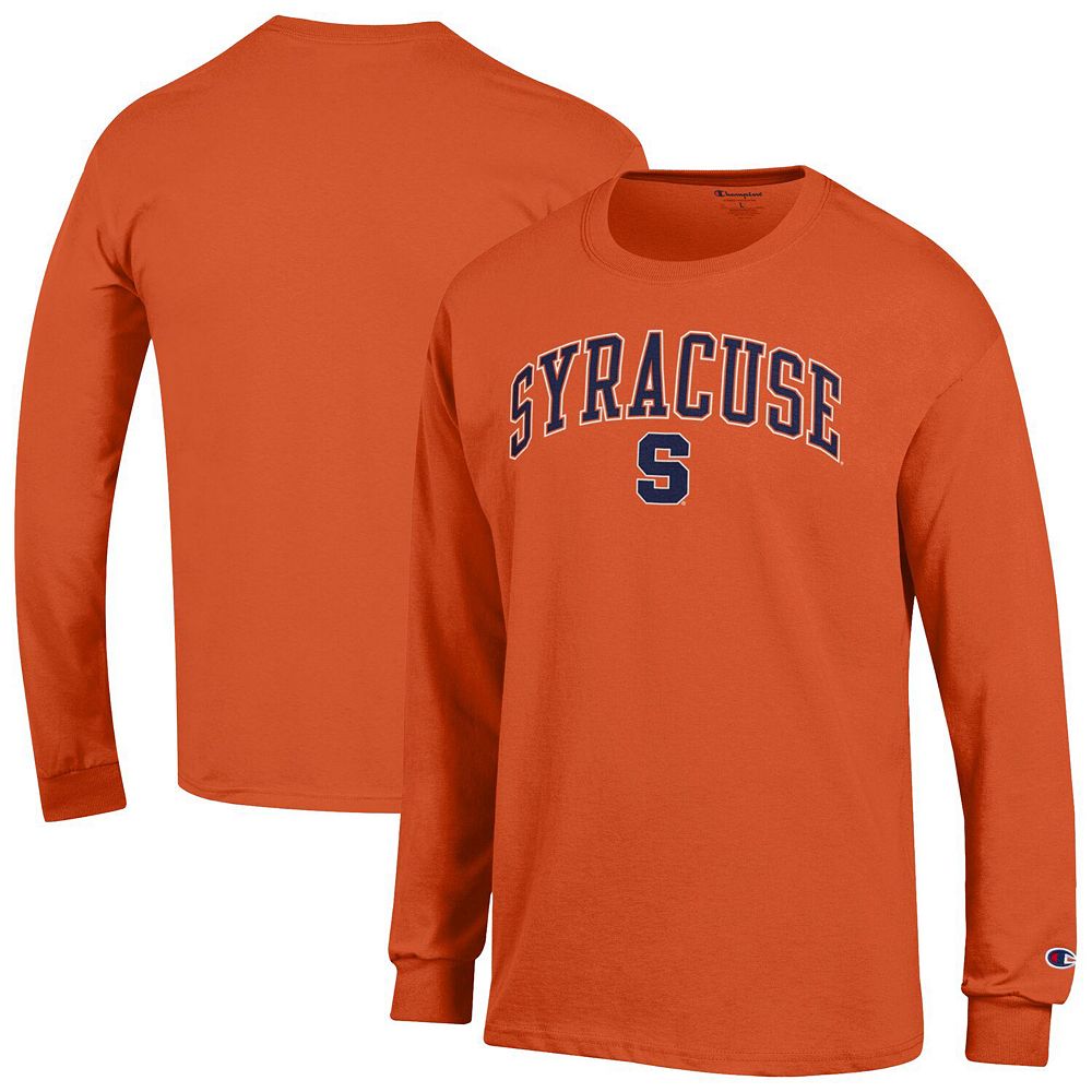 Syracuse Orange Colosseum Arch & Logo 3.0 Pullover Hoodie - Charcoal
