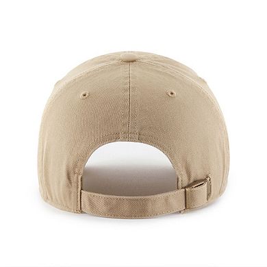 Men's '47 Khaki Wyoming Cowboys Vault Clean Up Adjustable Hat