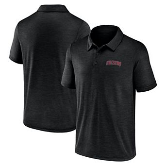 Men's Fanatics Black Arizona Diamondbacks Unstoppable Polo