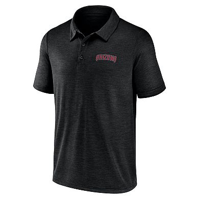 Men's Fanatics Black Arizona Diamondbacks Unstoppable Polo