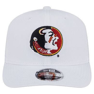 Men's New Era White Florida State Seminoles Perform Vault 9SEVENTY Stretch-Snap Hat