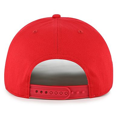 Men's '47 Red Philadelphia Phillies Pomona Hitch Adjustable Hat